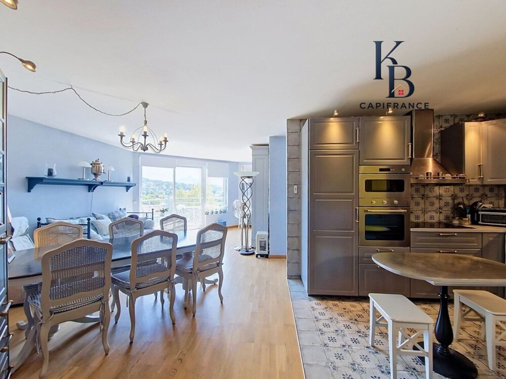 Vente Appartement ANNEMASSE – T3 de 84,5 m² – 6e étage – Terrasse de 33 m² – Vue panoramique – Garage Annemasse