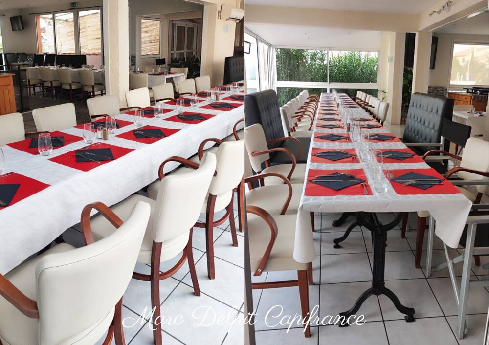   CANET EN ROUSSILLON (66) Restaurant 107 m², emplacement exceptionnel, rénovation récente, locayion avec pas de porte Canet en roussillon