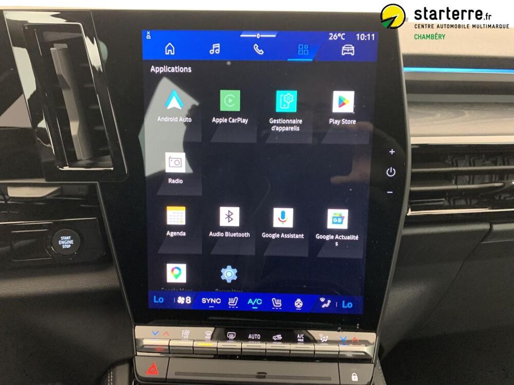Espace VI full hybrid E-Tech 200 ch 7pl Iconic 2026 occasion 73420 Voglans