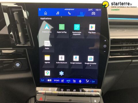 Espace VI full hybrid E-Tech 200 ch 7pl Iconic 2026 occasion 73420 Voglans