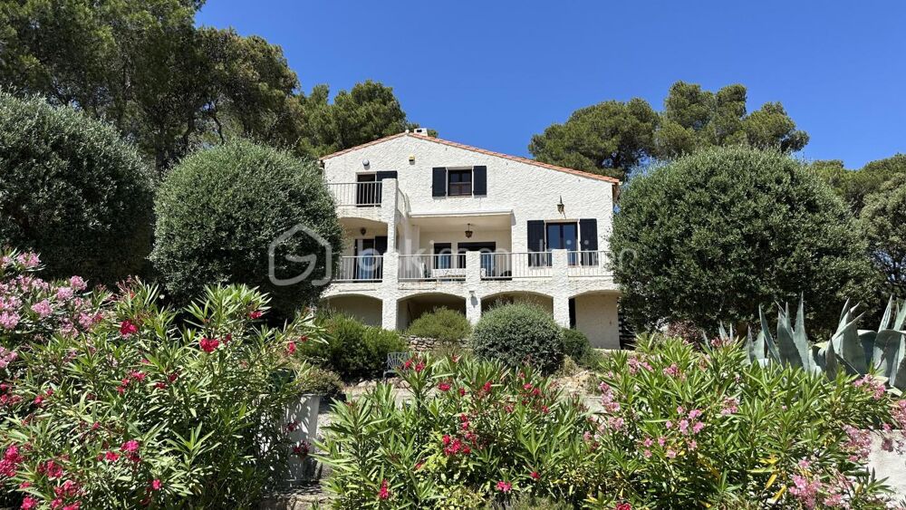 Vente Villa Villa 4 chambres - vue incroyable - 40 mn aéroport Carcassonne - au cœur des Corbières Fabrezan