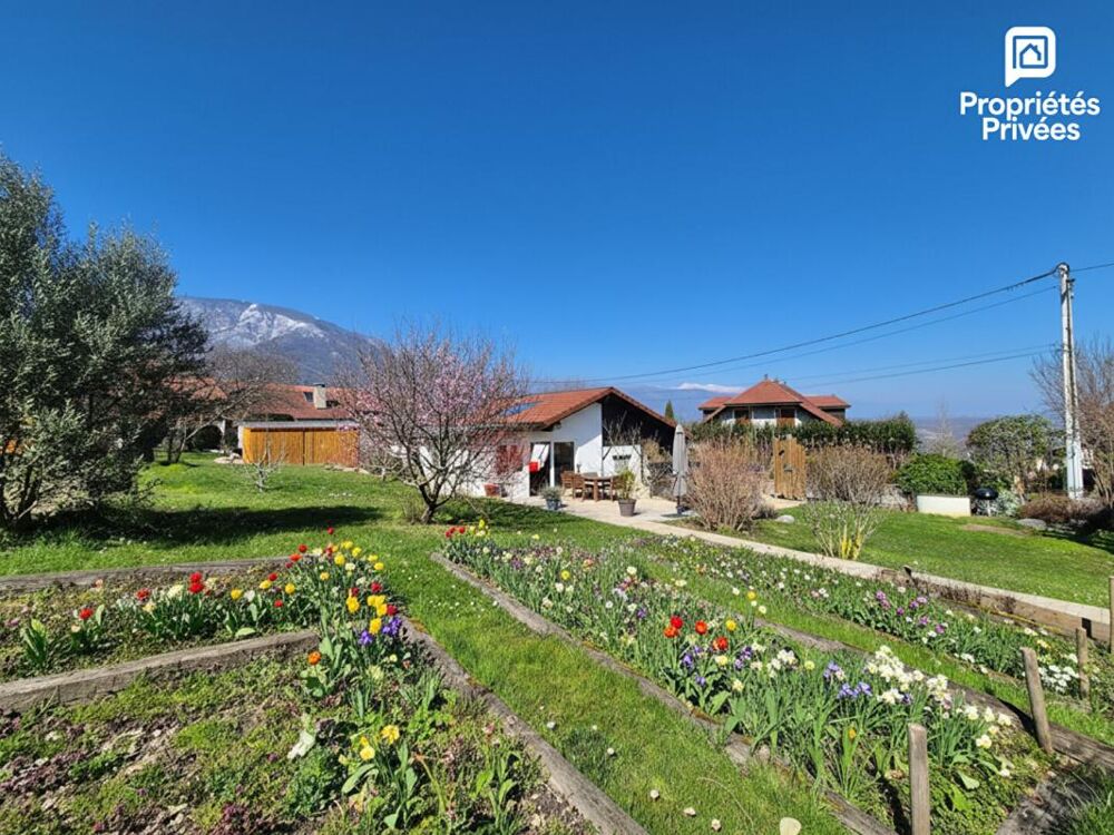 Vente Maison Maison avec dépendance piscine & jardin - Chevrier 74520 Chevrier