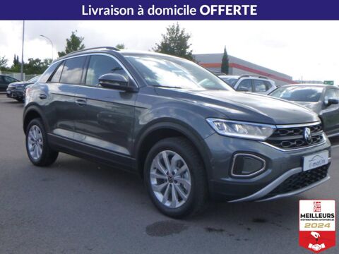 T-ROC TDI 150 DSG7 VW Edition +Si&egrave;ges AV chauffant 2025 occasion 10150 Lavau