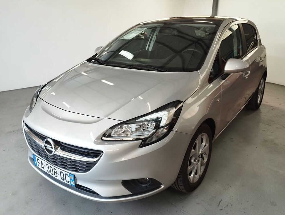 Corsa 1.4 TURBO 100 DESIGN EDITION 5P 2018 occasion 06640 Saint-Jeannet