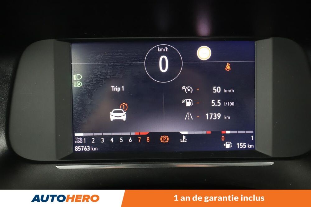 Corsa 1.2 Turbo Elegance 5P 100 ch 2021 occasion 92130 Issy-les-Moulineaux