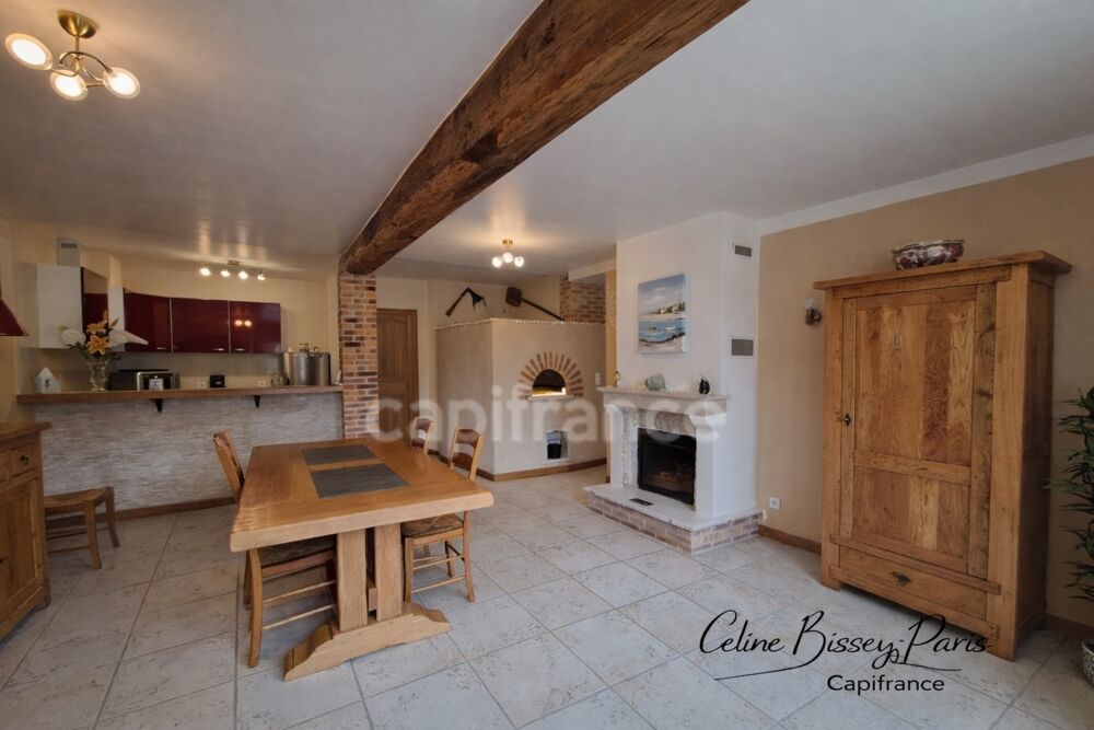 Vente Maison Maison 4 pièces, Plein Pied, 2 chambres, cuisine équipée américaine, dépendances, comble aménageable QUINCEROT (89) Quincerot