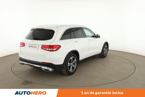 Classe GLC 220 d Executive 4Matic 170 ch 2016 occasion 92130 Issy-les-Moulineaux