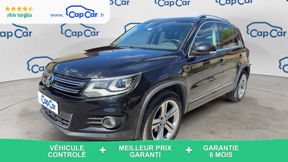 Tiguan 2.0 TDI 150 4Motion DSG7 Carat 2015 occasion 42210 L Hopital Le Grand