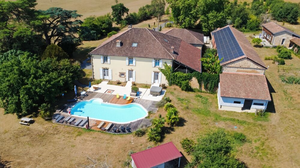 Propriété à vendre 12 pièces Margouët-Meymes (32290)