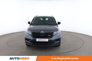 Kodiaq 2.0 Bi-TDI SCR 4x4 RS DSG7 7PL 240 ch 2019 occasion 92130 Issy-les-Moulineaux