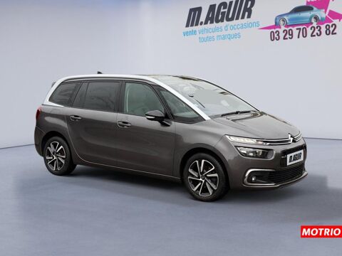 Citro&euml;n Grand C4 Spacetourer 1.5 BLUEHDI 130 S&S EAT8 SHINE 2022 occasion Contrisson 55800