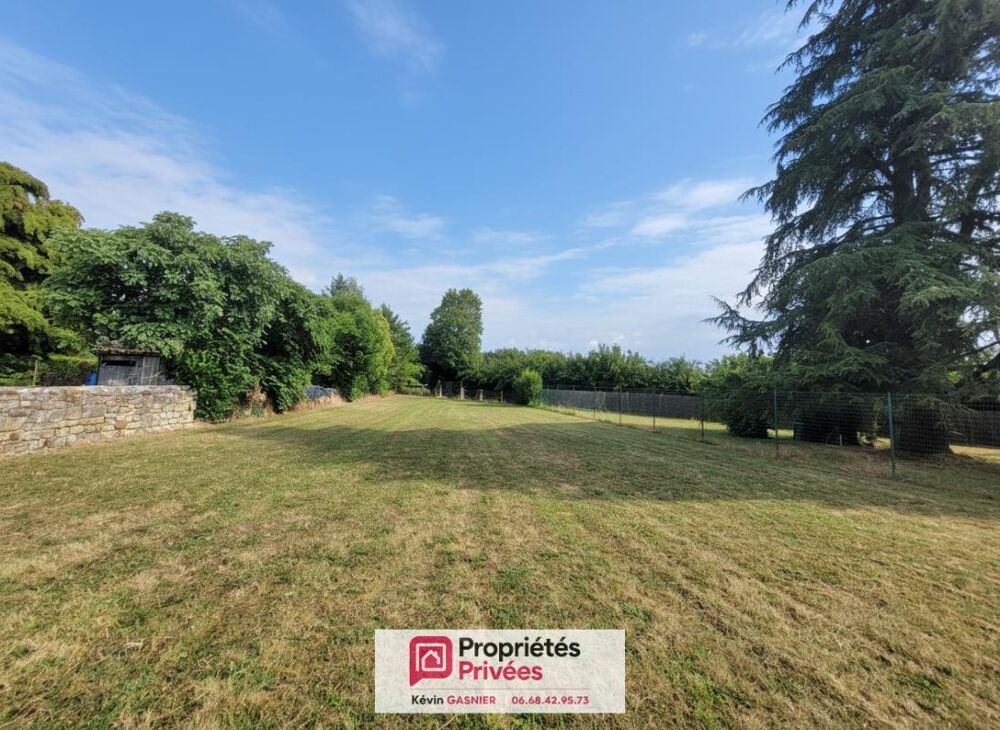 Vente Terrain SOYAUX (16800) : Terrain constructible de 700m2 Soyaux