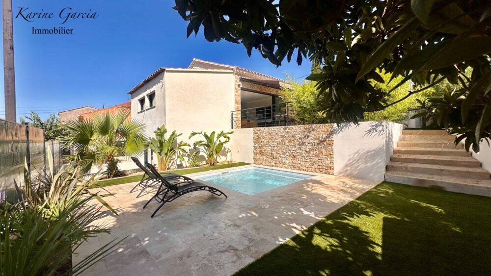Vente Propriété/Château DEMEURE DE PRESTIGE - DEPENDANCE - GARAGE - SOUS SOL - PISCINE - TERRAIN 795 M² Six fours les plages