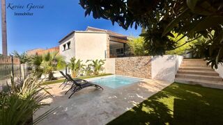 Vente Propriété/Château DEMEURE DE PRESTIGE - DEPENDANCE - GARAGE - SOUS SOL - PISCINE - TERRAIN 795 M² Six fours les plages