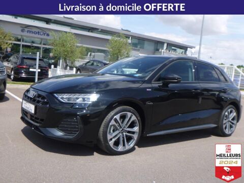 Audi A3 TFSI 150 S-Tronic S line 2025 occasion Lavau 10150