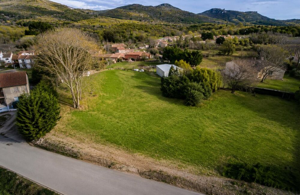 Vente Terrain Terrain de 1186 m2 avec vue panoramique Saint jean de la blaquiere