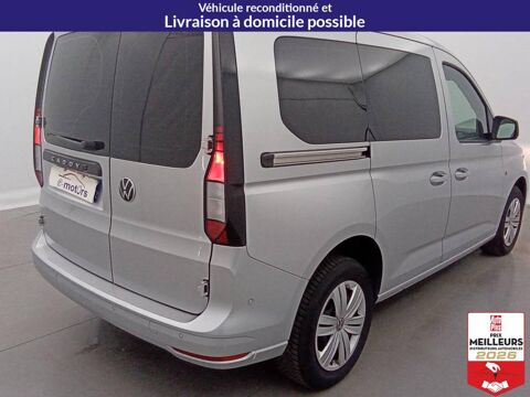 Caddy CARGO TSI 114 DSG7 +Pack Fen&ecirc;tres 2023 occasion 10150 Lavau