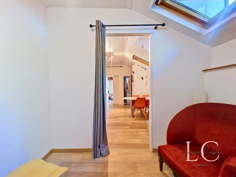 Vente Appartement Appartement de plain-pied – Centre-ville au calme – 35 m² Carrez (47 m² au sol) Aix les bains
