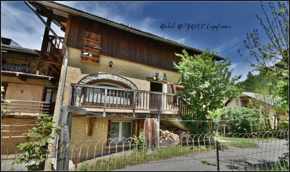 Vente Maison ? QUEYRAS – VILLE VIEILLE - MAISON DE VILLAGE – DOUBLE HABITATION avec Terrain & FORT POTENTIEL ? 