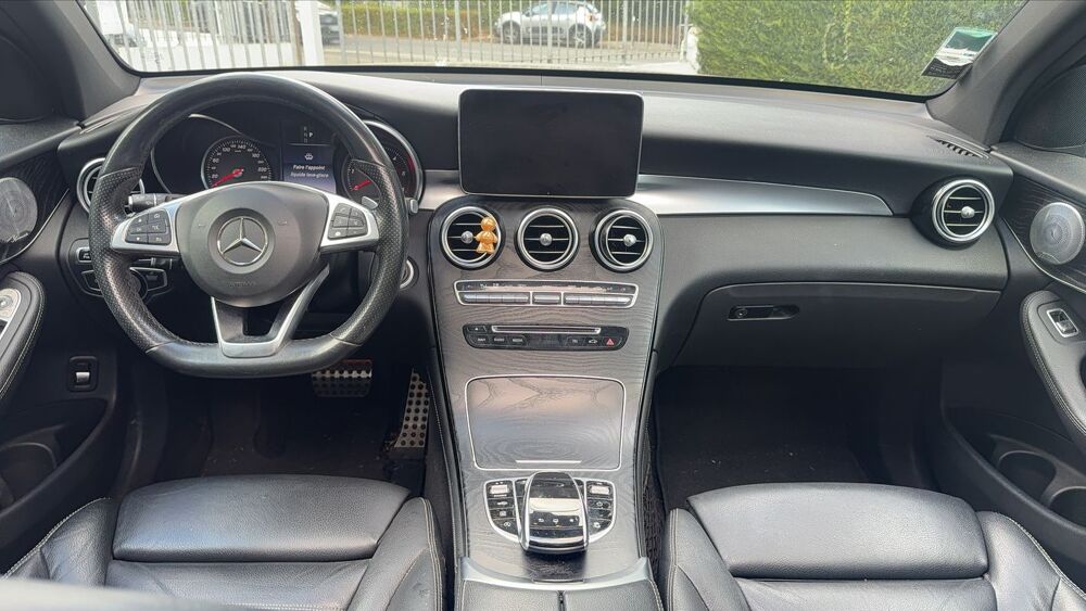 Classe GLC 250 d 204 4MATIC 9G-Tronic Fascination - Automatique Toit ou 2016 occasion 37230 Fondettes