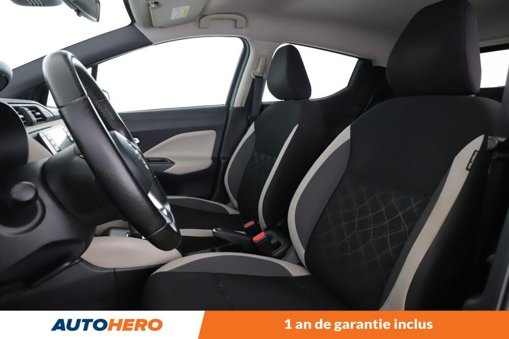 Micra 1.0 IG-T N-Connecta Xtronic 100 ch 2020 occasion 92130 Issy-les-Moulineaux