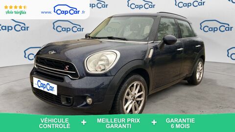 Mini Countryman 2.0 Cooper SD 143 Steptronic6 S 2014 occasion Saint Donat Sur L Herbasse 26260