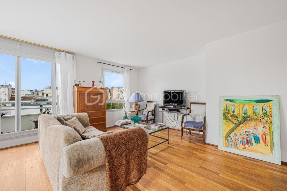 Vente Appartement COUP DE CŒUR - RARE - PARIS 14EME- SUPERBE APPARTEMENT FAMILIAL T5 -123M2 -  SANS VIS-A-VIS Paris 14