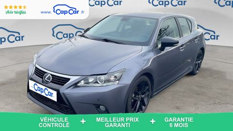 Lexus CT 1.8 VVT-i 136 Hybride CVT Sport Edition 2017 occasion Boulazac 24750