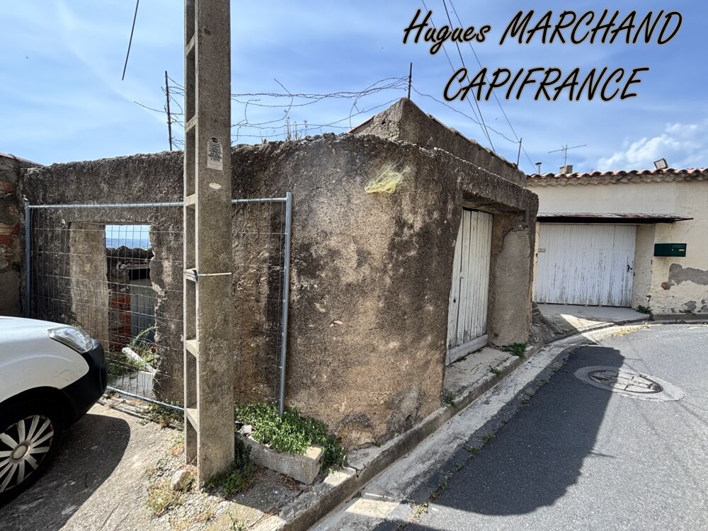 À Murviel-lès-Béziers (34490)  Un projet, deux maisons, un potentiel exceptionnel !