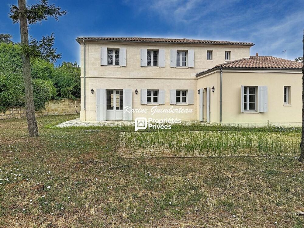 Demeure de prestige neuve avec garage + gite + jardin