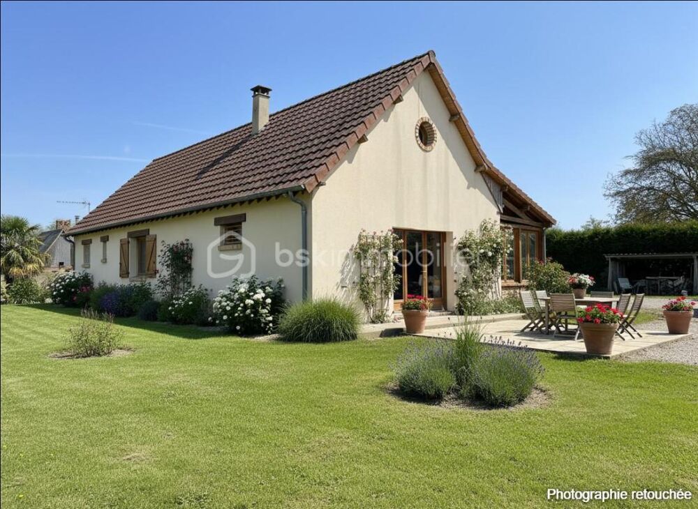 Vente Maison Maison de 133m² avec jardin Ormes
