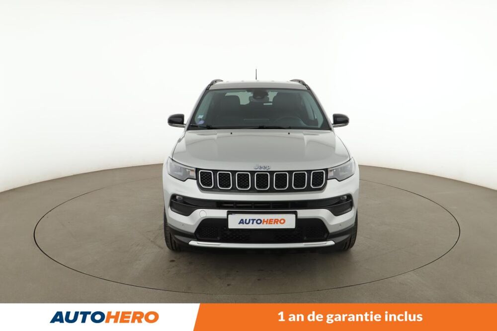Compass 1.3 GSE T4 PHEV 4xe Limited AT6 190 ch 2021 occasion 92130 Issy-les-Moulineaux