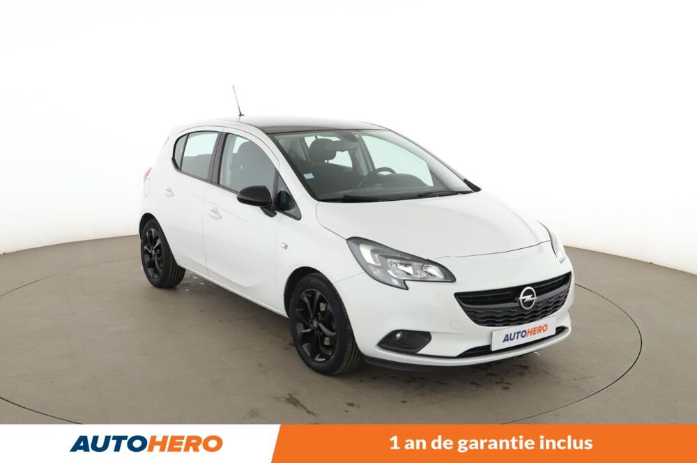 Corsa 1.4 Black Edition 5P 90 ch 2019 occasion 92130 Issy-les-Moulineaux