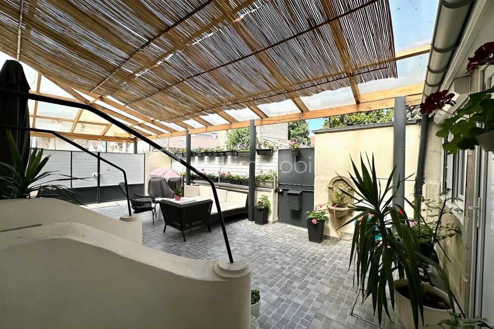 Maison en pierre 114 m² - dépendance de 100 m² louée  Revenu locatif - Centre ville
