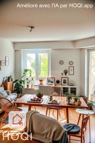  Appartement à vendre 3 pièces 63 m²