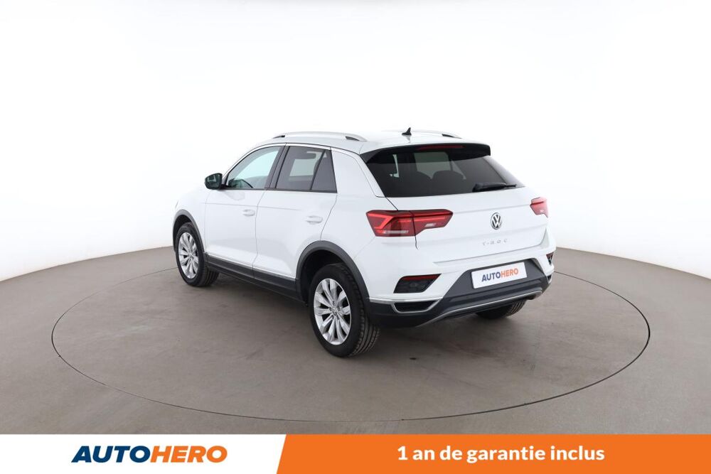 T-ROC 1.6 TDI Carat 115 ch 2018 occasion 92130 Issy-les-Moulineaux
