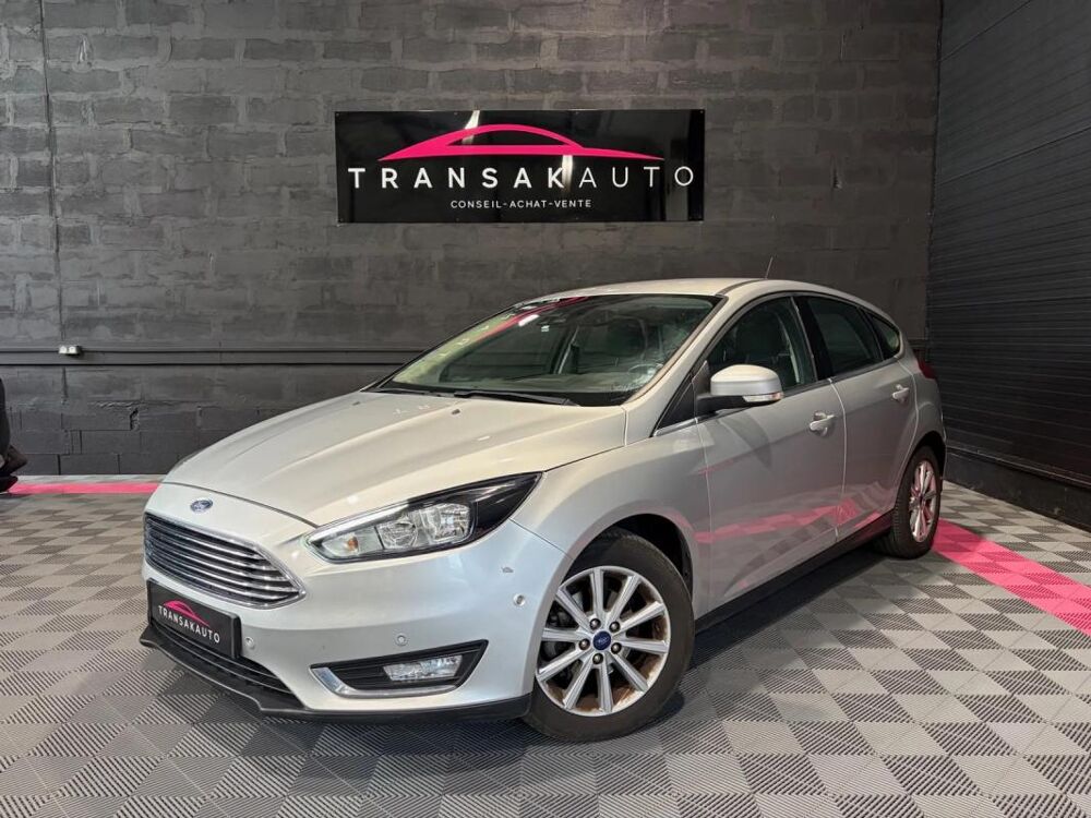 Focus Titanium 2018 occasion 34130 Valergues