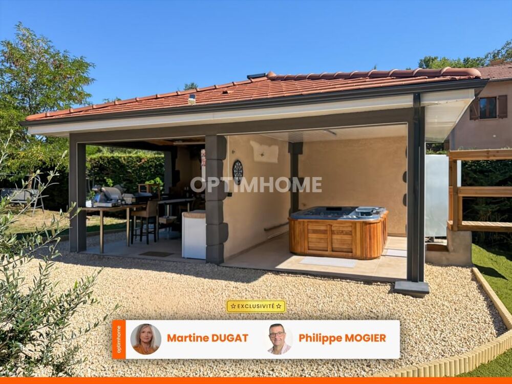 Vente Maison Maison de plain-pied, piscine, garage, jacuzzi à 20 minutes de VICHY Villeneuve les cerfs