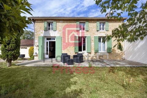   CHARME & AUTHENTICITÉ À 50 MINUTES DE BORDEAUX Maison - 6 pièce(s) - 173 m²