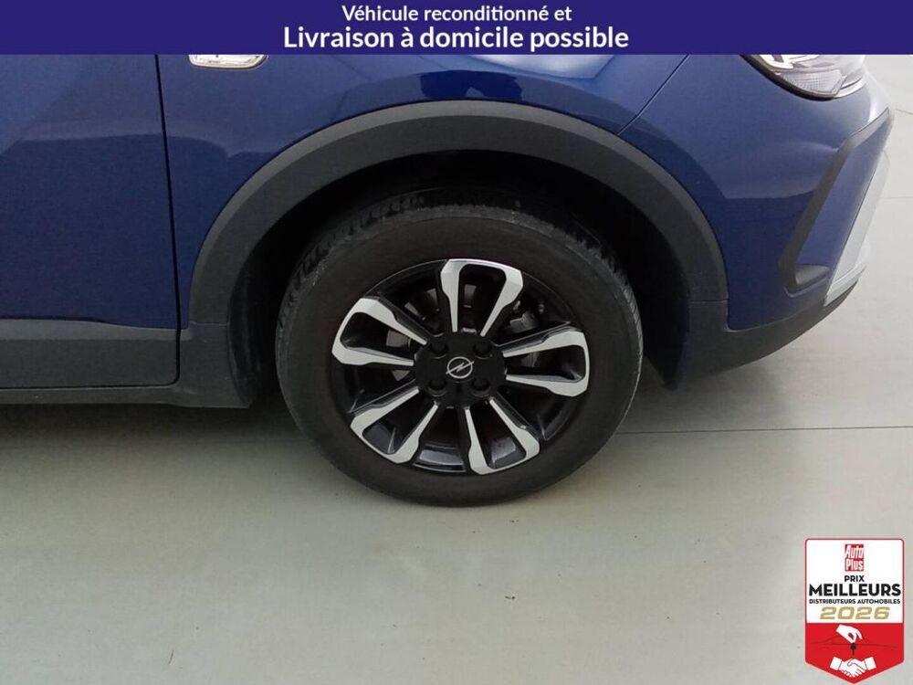 Crossland D 110 BVM6 Elegance 2022 occasion 10150 Lavau