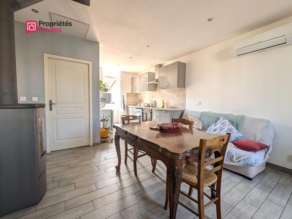 MAISON T3 PLAIN-PIED ENTIÈREMENT RÉNOVÉE AVEC JARDIN SAINT-MARTHE (13014)