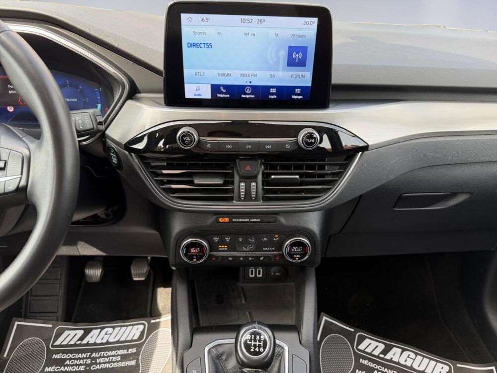Kuga III 1.5 ECOBLUE 120 BVM6 TITANIUM 2021 occasion 55800 Contrisson