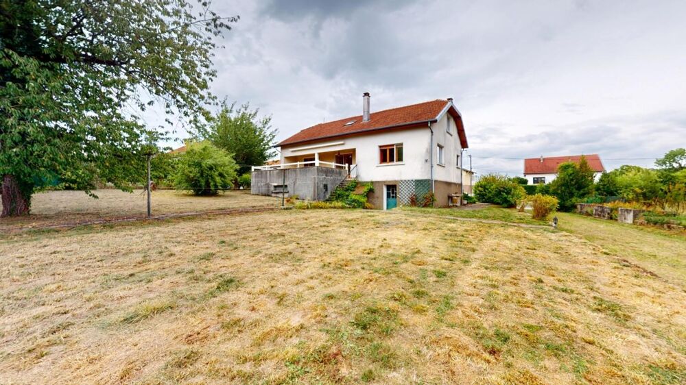 Vente Maison CHARENCY VEZIN (54)MAISON FAMILIALE DE 128 M² – 4 CHAMBRES – TERRAIN ARBORÉ DE 3 573 M² – NOMBREUSES ANNEXES Charency vezin