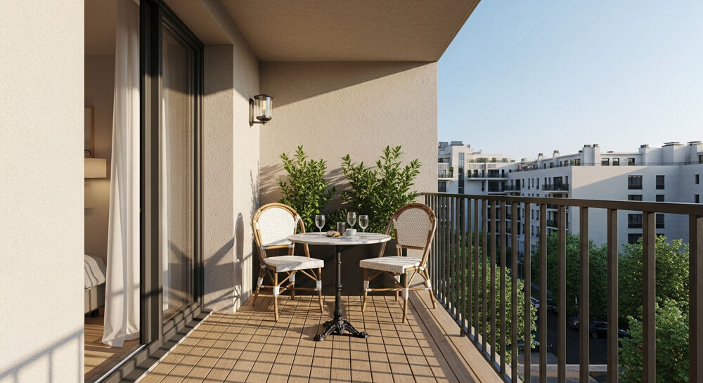 Vente Appartement 2 PIÈCES de 40m² + UN BALCON + PARKING - MARSEILLE Marseille 8