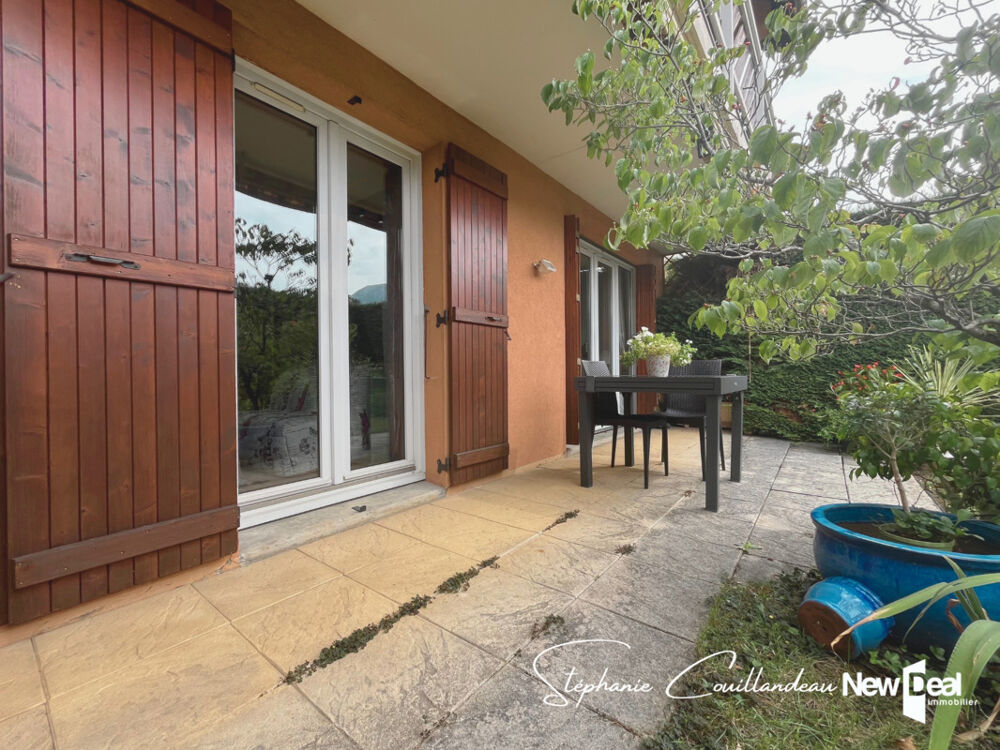 Vente Appartement Appartement T4 avec jardin au coeur de Grésy sur Aix Gresy sur aix