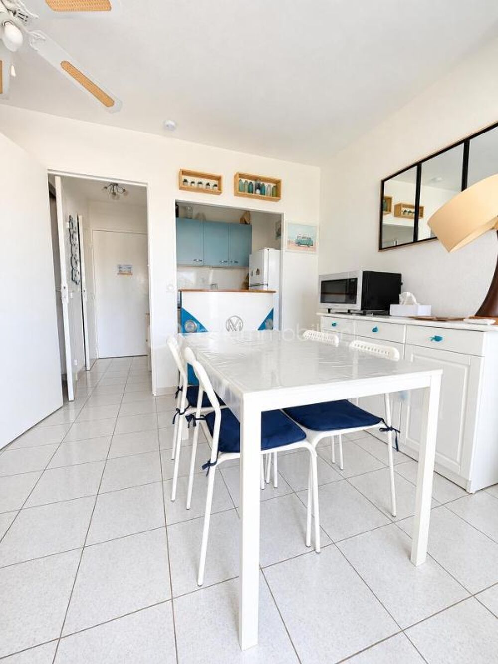 Vente Appartement Lumineux T3 avec extérieur et garage proche plage Le grau du roi