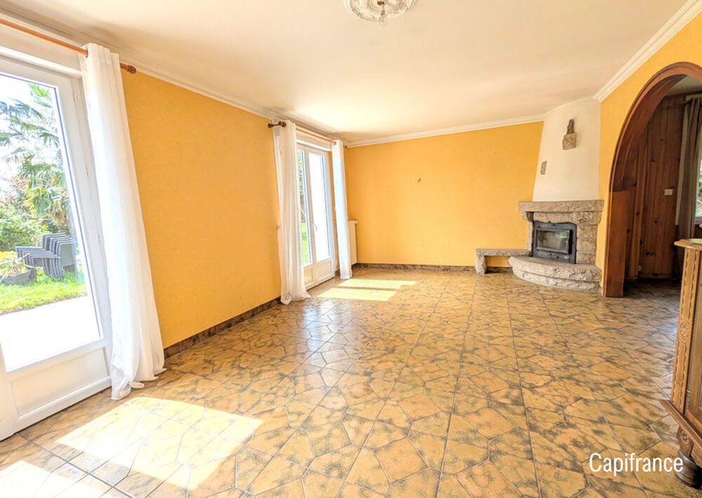 Vente Maison GUEGON - 130 m² HABITABLES, 4 CHAMBRES, SOUS-SOL COMPLET, TERRAIN 3000m² Guegon