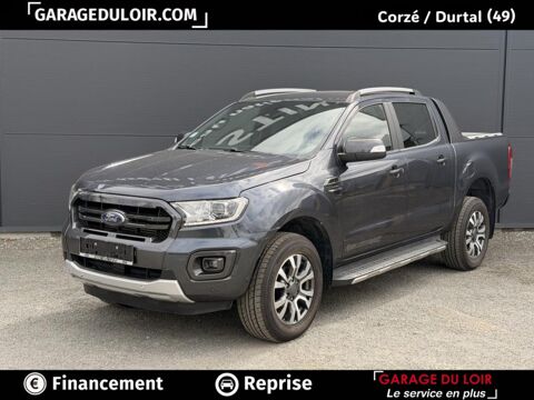 Ranger DC VI 2.0 ECOBLUE 213 AUTO D. CABINE WILDTRAK 2021 occasion 49140 Corz&eacute;