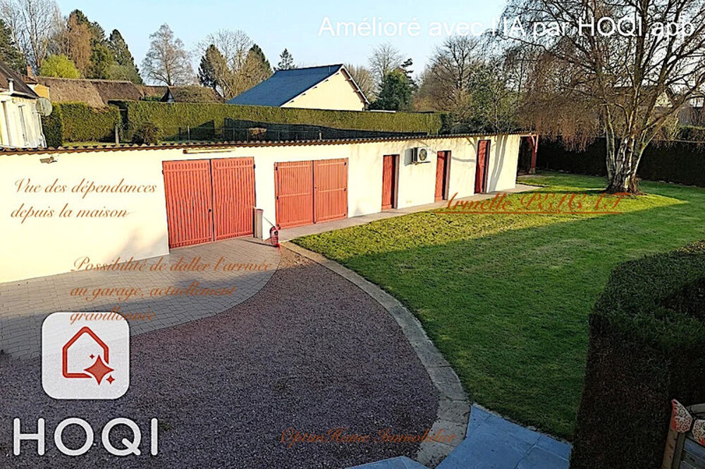 Vente Maison MAISON 9 PIÈCES 160,10m2 AVEC CHAMBRE PLAIN-PIED SUR TERRAIN 691M2 AVEC DÉPENDANCES  BRANVILLE (Calvados) 345 000€ Branville