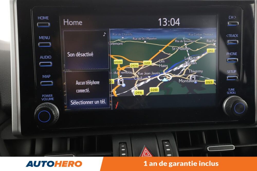 RAV 4 2.5 Hybride AWD Dynamic 222 ch 2022 occasion 92130 Issy-les-Moulineaux